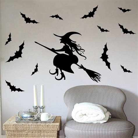 Witch window decal